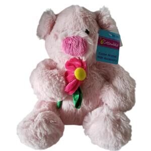 Cottondale Easter Animal with Accessory - 11"